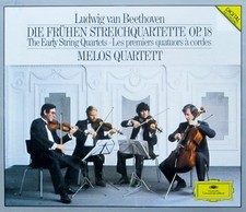 Ludwig van Beethoven: The Early String Quartets - Melos Quartett picture