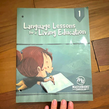 Master Books Language Lessons for a Living Education 1 Beginner PB 2020 Pratt picture