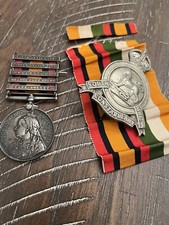 Boer War Medal To SAC Trooper With Extras Queen South Africa Medal picture