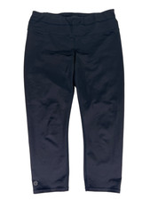 Athleta Women's Black Cropped Athletic Leggings - M picture
