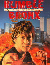JACKIE CHAN Signed 8x10