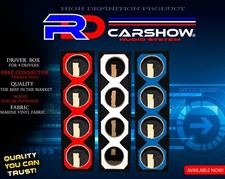 RDCARSHOW DRIVER BOX FOR 4 DRIVERS - NEW STYLE + FREE CONNECTOR picture