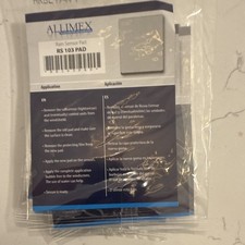 5 Pack Allimex Products OEM Rain Sensor Gel Pads RS 103 PAD picture