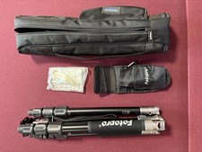 Fotopro C-5i Tripod Black/Silver With FPH-52Q Tripod Head picture