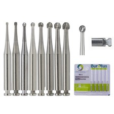 WAVE Dental Round Burs Carbide Latch Burs RA 1 2 3 4 5 6 7 8 LA Slow Speed PRIMA picture