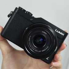 Panasonic LUMIX DC-GF9 16MP Digital Camera Black with 12-32 Lens English picture