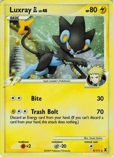 Luxray GL 9/111 Rising Rivals Rare Holo HP picture