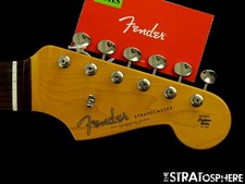 Fender AV II American Vintage 61 Strat NECK + TUNERS 1961 Stratocaster, Rosewood picture