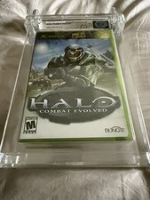 Halo Combat Evolved Launch Team First Print Xbox Sealed New WATA 9.4 A Graded picture