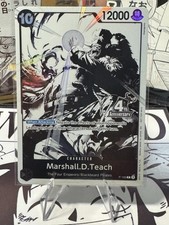 Marshall.D.Teach (4th Anniversary Treasure Campaign Pack) P-100 One Piece... picture