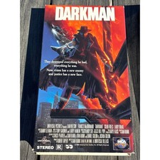 MCA Universal Darkman VHS Sci-Fi Action R Liam Neeson Frances McDormand picture