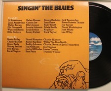 V/A 2-Disc Lp Singin' The Blues On Mca - Vg+ To Vg++/ Vg+ To Vg++ picture