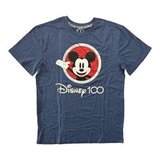 Disney Kids Unisex 100th Anniversary Graphic Short Sleeve Crewneck Tee picture