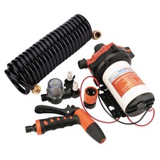 12V SEAFLO 70PSI Boat Washdown Pump Kit Self-Priming Caravan RV Wash Pump 5GPM picture
