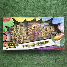 Pokemon TCG Sams Club Ascended Heroes Focused Fighters SHIPS FAST ✅ picture