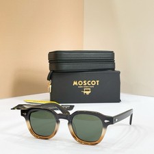Moscot Dolt Modern Vintage Round Sunglasses Ideal For Daily Commute picture
