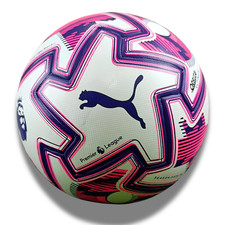 PUMA Orbita Ultimate Premier League 25/26 Match Ball – EPL Soccer Ball - Size 5 picture