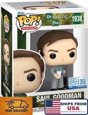 Available Saul Goodman #1938 Breaking Bad Exclusive Vinyl Funko Pop PRESALE IF picture