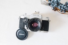 [Exc+4] Konica Autorex 35mm SLR Camera w/Hexanon 52mm f/1.8 Lens  From JAPAN picture