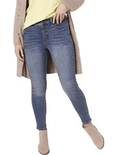 NWT Candace Cameron Bure Regular Pacific Denim Skinny Jean Size 4 picture