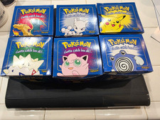 Pokemon Toys 1999 Burger King 23k Gold Plated Trading Card SET OF 6 Complete NEW picture