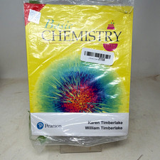 Pearson Basic Chemistry 5th Edition Textbook by Karen & William Timberlake picture