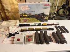 Marklin Digital HO Train Set plus additional Steam Engine and 4 cars. picture