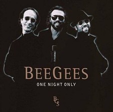 One Night Only - Audio CD By Bee Gees - GOOD picture
