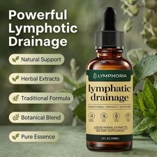 Mayaverra Lymphatic Drainage Drops Natural Herbal Formula Gluten-Free Wellness picture