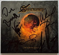 Sanctuary The Year The Sun Died CD 2014 picture