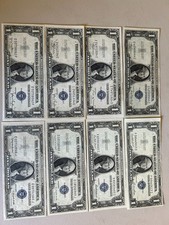 8- 1935 Series-A-B-C-D-E-F-G-H Notes- uncirculated picture