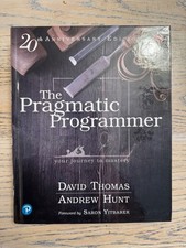 The Pragmatic Programmer 20th Anniversary Edition - Hunt & Thomas picture