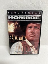 Hombre (DVD, 1967) Paul Newman Mint Clean Disc picture
