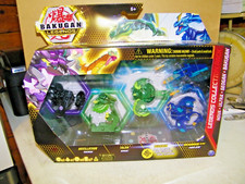 Bakugan Legends Collection Pack Auxillataur, Talan, Pegatrix & Dragonoid Utlra picture