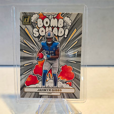 Panini Donruss 2023 Bomb Squad Jahmyr Gibbs #BS-26 Detroit Lions RC picture