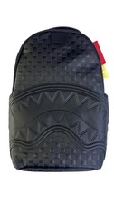 SPRAYGROUND LIMITED EDITION BACKPACK BLACK RAISED CHECK BACKPACK picture
