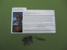 💥 2005 Vintage GI Joe Cobra Iron Grenadiers Iron Anvil Accessories Joecon Excl picture