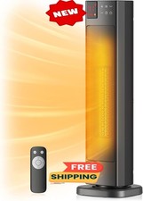 Calefactor oscilante cerámico de torre para interiores con oscilación, termostat picture