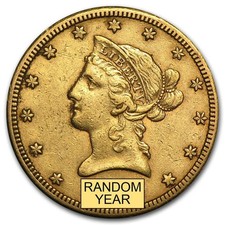 $10 Liberty Gold Eagle XF (Random Year) picture