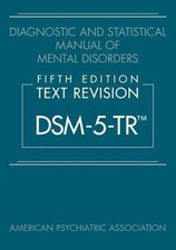 Diagnostic and Statistical Manual of Mental Disorders HARDCOVER picture