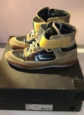 Diesel Black Gold ALEN-MB High-Top Sneakers – Men’s Size 10.5 picture