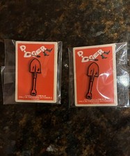 (2) Digger Movie (2026) Shovel Promo Pins In Hand Ships Now NEW Tom Cruise Regal picture