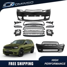 For 2016-2020 Dodge Durango SRT 11PCS Full Front Bumper Cover With Fog Lights picture