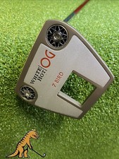 Tour Issue Odyssey White Hot OG 7 Bird Torched 34” Mallet Putter picture