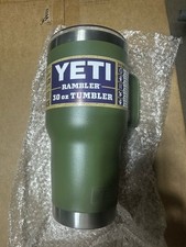 YETI  30 oz. Rambler Tumbler*HIGHLANDS OLIVE*Cup/Mug*MAGSLIDER LID** picture
