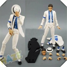 SHF Michael Jackson MJ Smooth Criminal Moonwalk Action Figure Box Set picture