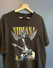 Nirvana 2025 band tee SHORT SLEEVE T-Shirt classic Size S-5XL DO269 picture