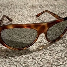 BOLLE France by GH Japan Tortoise Brown Aviator Sunglasses picture
