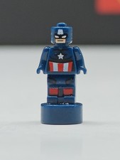 LEGO Marvel Captain America Minifigure Statuette Trophy 90398PB002 76042 picture