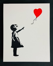 Banksy Rare Large Dismaland Painting 2015 with  paperwork picture
